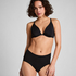 Mid Waisted Knickers Superslip, Black