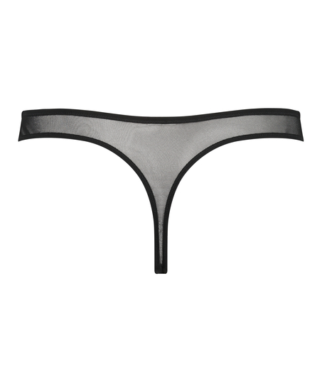 Bellatrix Thong, Black