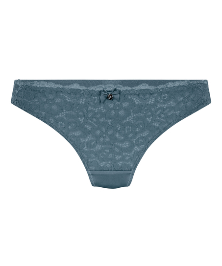 Marine Thong, Blue