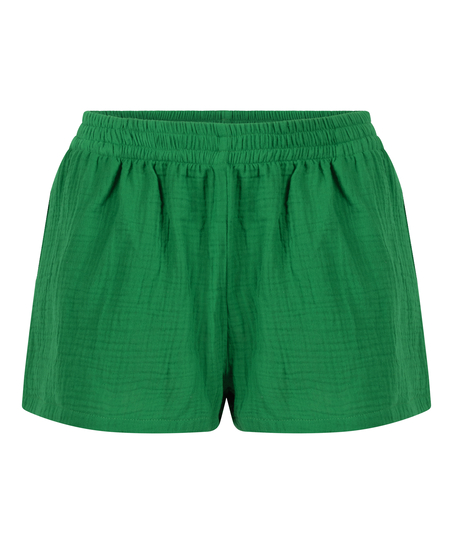 Muslin Short, Green