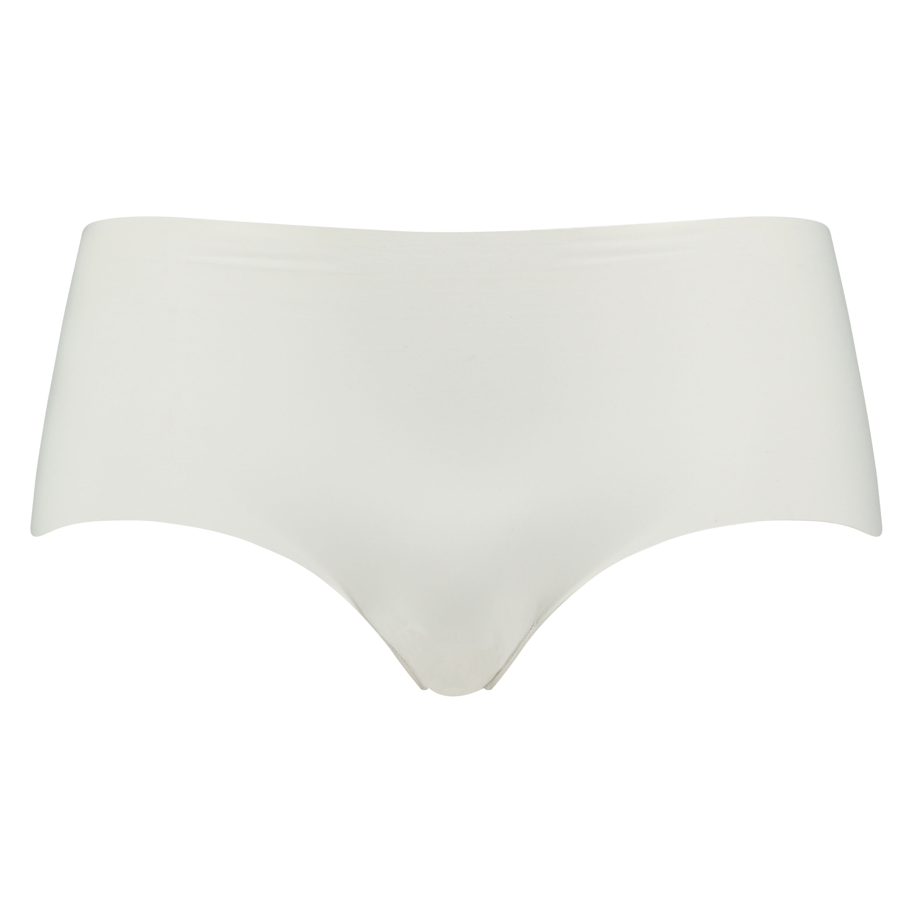 Invisible Short basic, White
