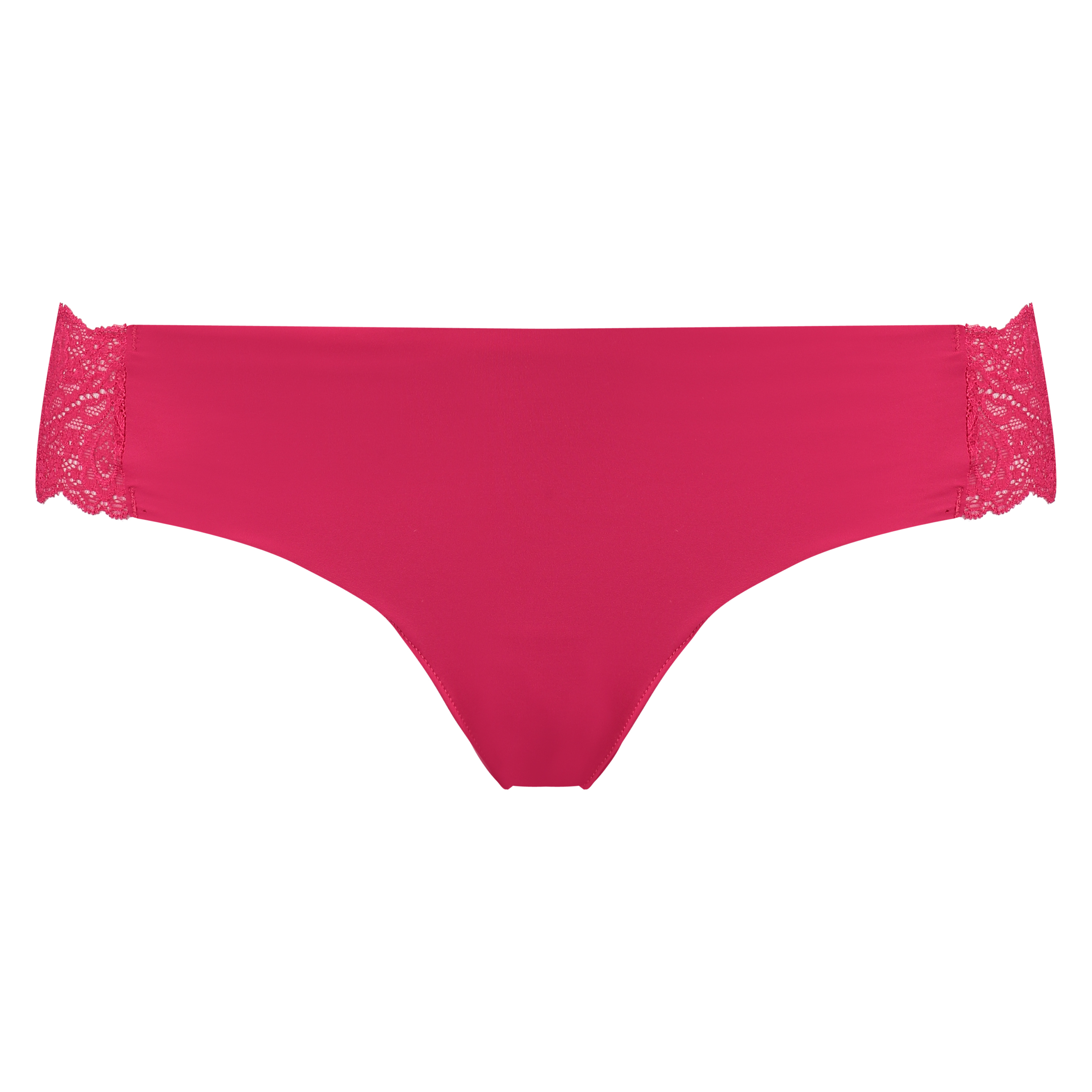 Invisible Lace Thong, Pink, main