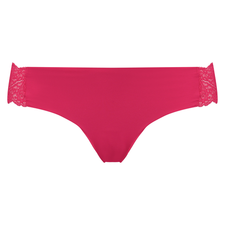 Invisible Lace Thong, Pink