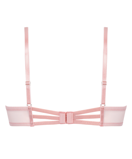 Beau Non-Padded Underwired Bra, Pink