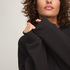 Top Crew Brushed Sweat, Black