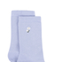 Modal Crew Socks, Blue