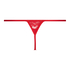 Mini Thong, Red