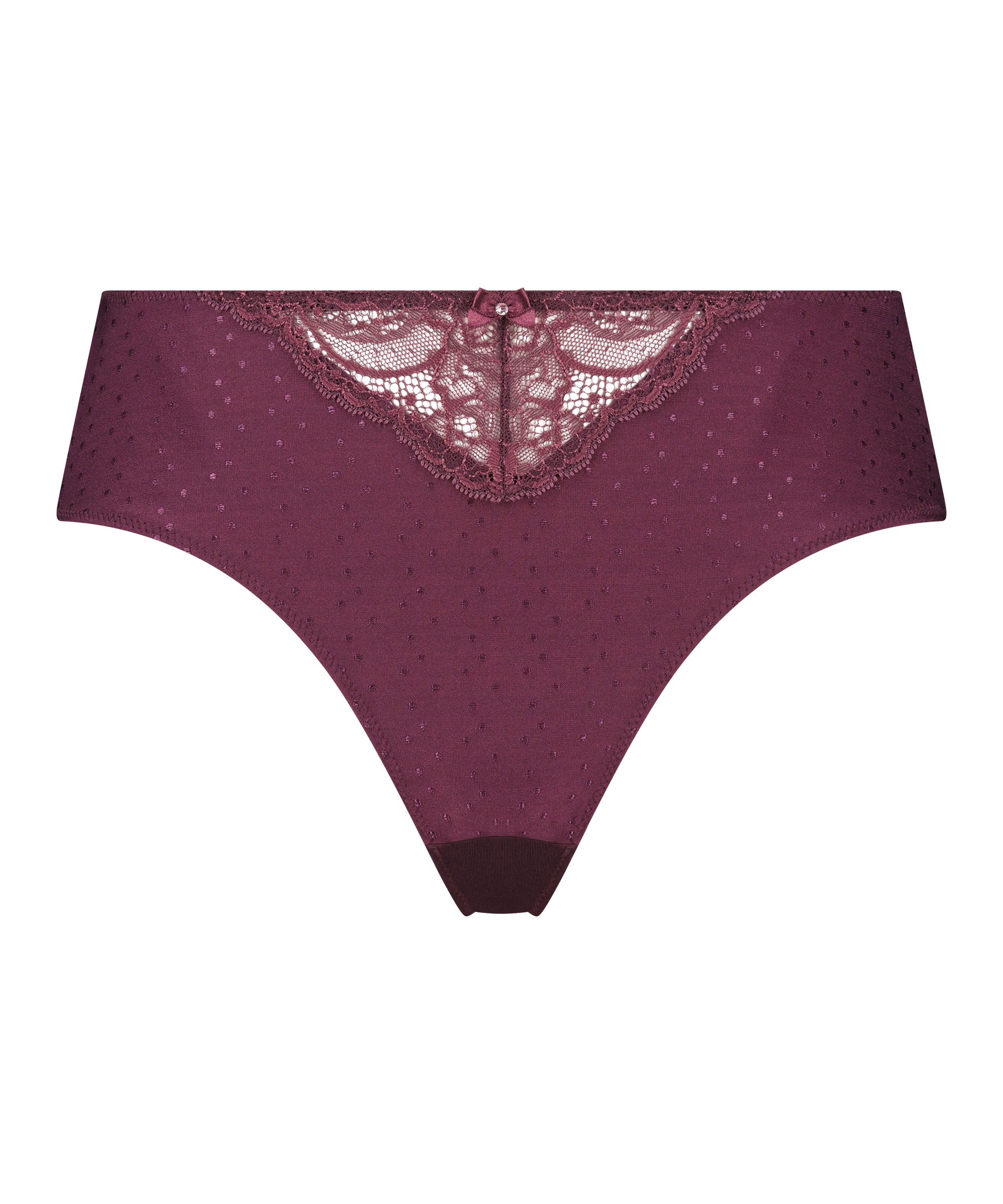 Sophie high knickers, Purple, main