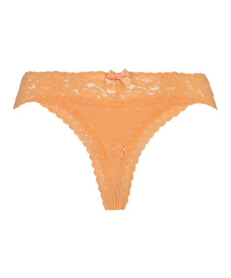 Madison Extra Low Thong, Orange