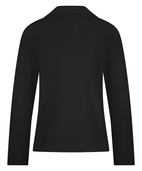 Jacket Rib Essential, Black