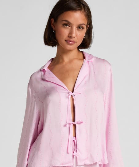 Monchou Pyjama Jacket, Pink