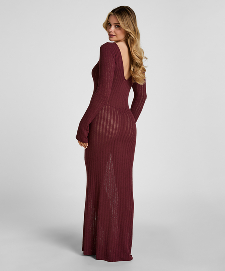 Beach Dress Coastal Muse, Purple