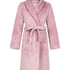 Robe Short Fleece, Purple