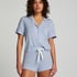 Essential Jersey Short-Sleeved Jacket, Blue