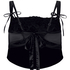 Non-Padded Underwired Bra Viktoria, Black