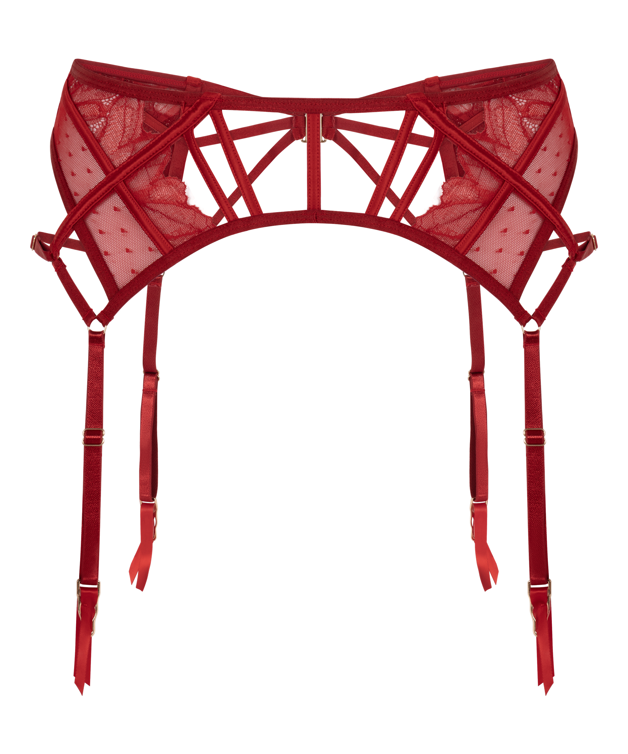 Billie Suspenders, Red, main