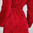 Stars Bathrobe, Red
