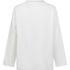 Essentials Flannel Pyjama Top, White