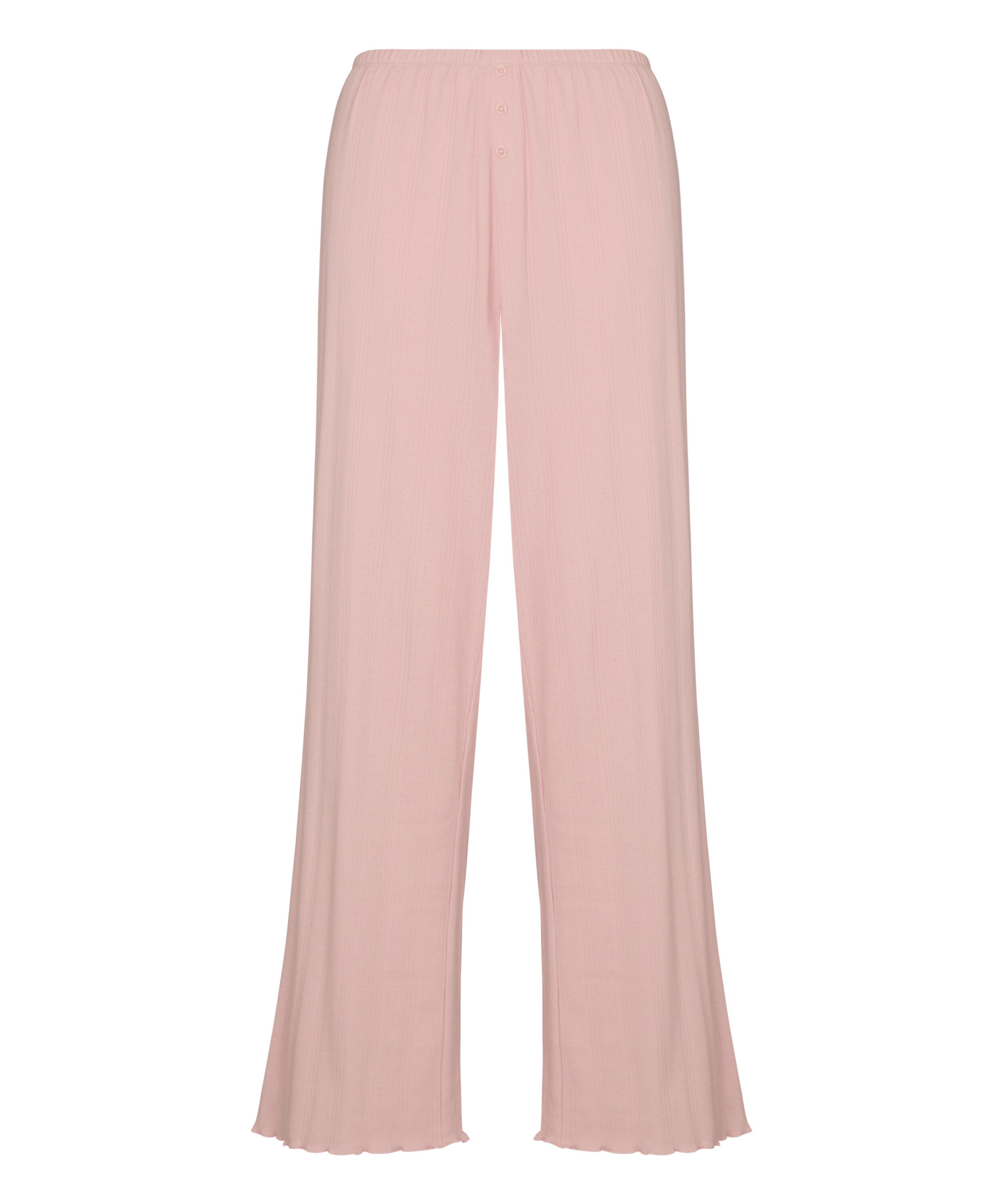 Pant Loose Pointelle, Pink