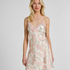 Floral Slipdress, White