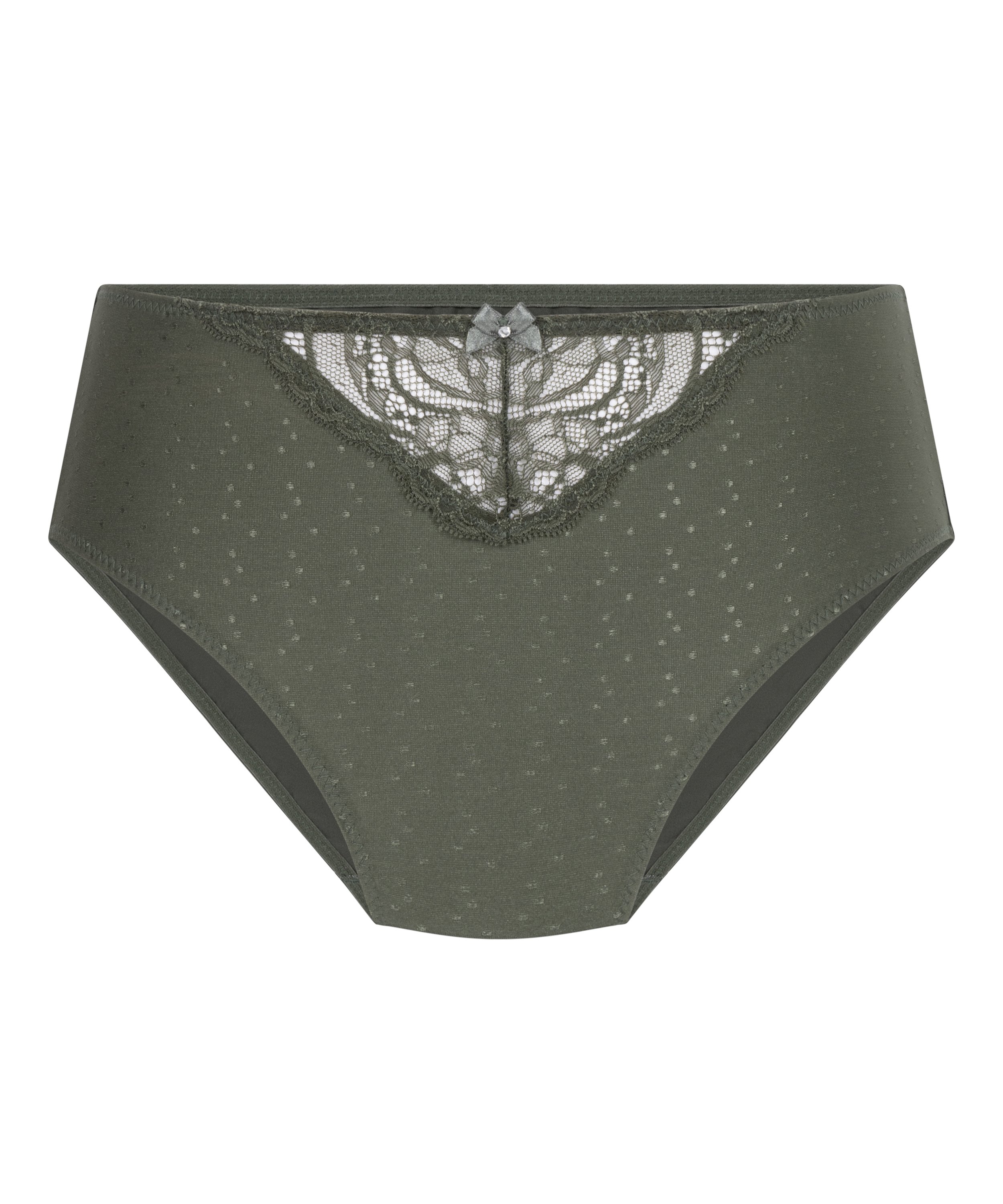 Sophie high knickers, Green, main