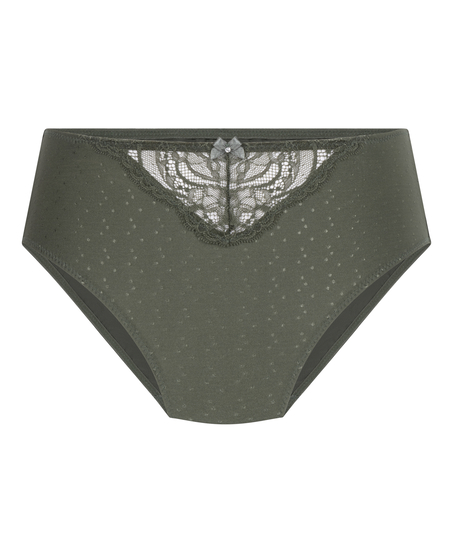 Sophie high knickers, Green