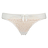 Delilah Thong, White