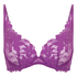 Ingrid Non-Padded Underwired Bra, Purple