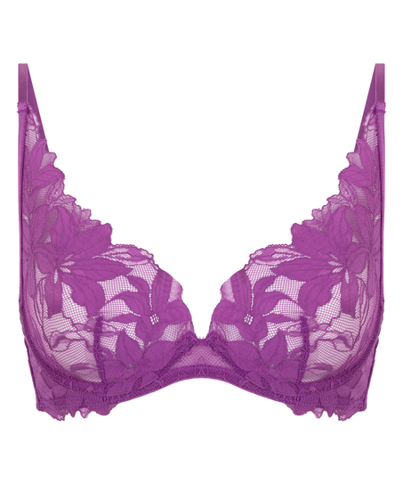 Ingrid Non-Padded Underwired Bra, Purple