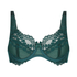 Emily Non-Padded Underwired Bra, Green