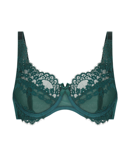 Emily Non-Padded Underwired Bra, Green
