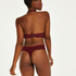 Bianca Boxer Thong, Red