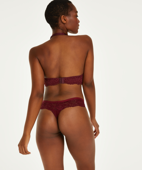 Bianca Boxer Thong, Red