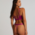 Sable Thong, Purple