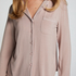 Essential Jersey Long-Sleeved Jacket, Beige