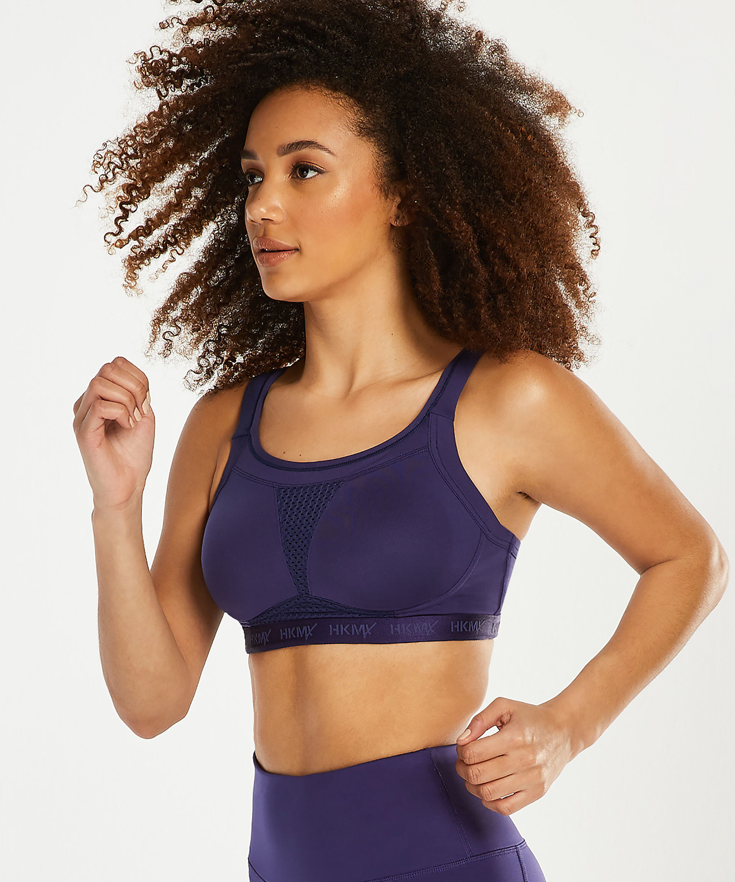 HKMX Sports bra The Elite Level 3, Blue