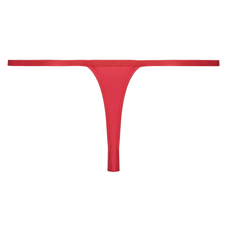 Rose Thong, Red