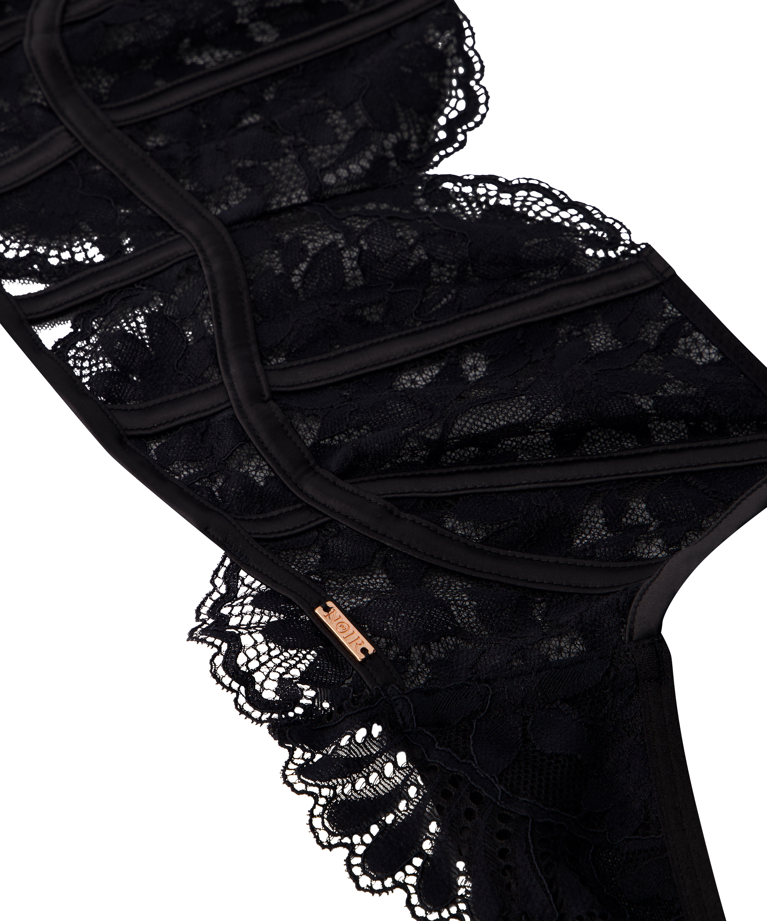 Kea Bralette, Black, main