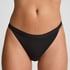 Cotton Thong, Black