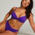 Eclipse Bikini Top, Purple