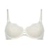 Harmony Padded Underwired Bra, White