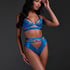 Venus open crotch brazilian, Blue