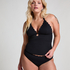 Scallop Rio Bikinibottom, Black