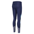 HKMX High waisted sport legging print level 2, Blue