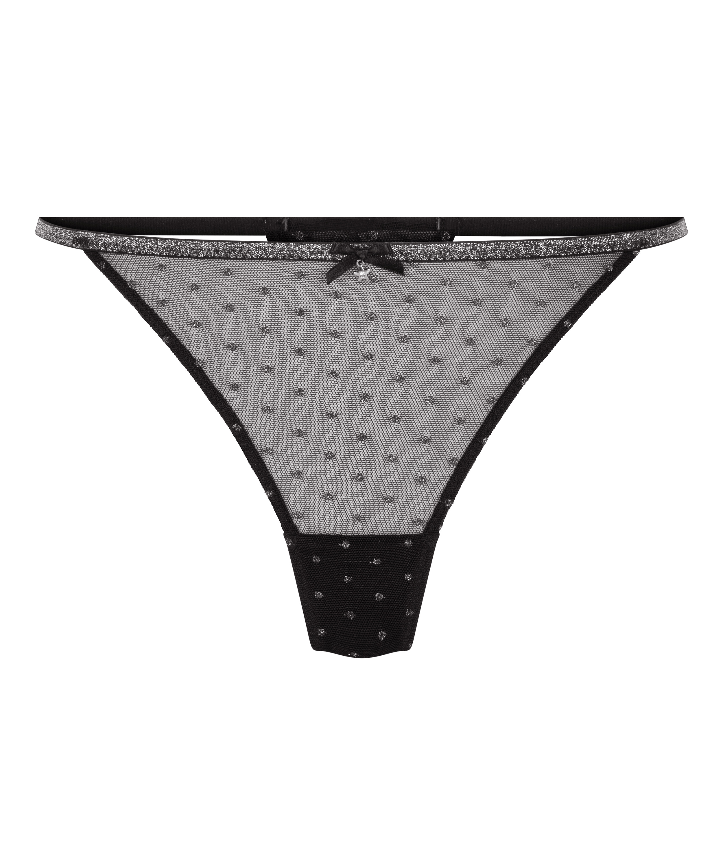 Trinny Thong, Black, main