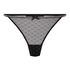 Trinny Thong, Black