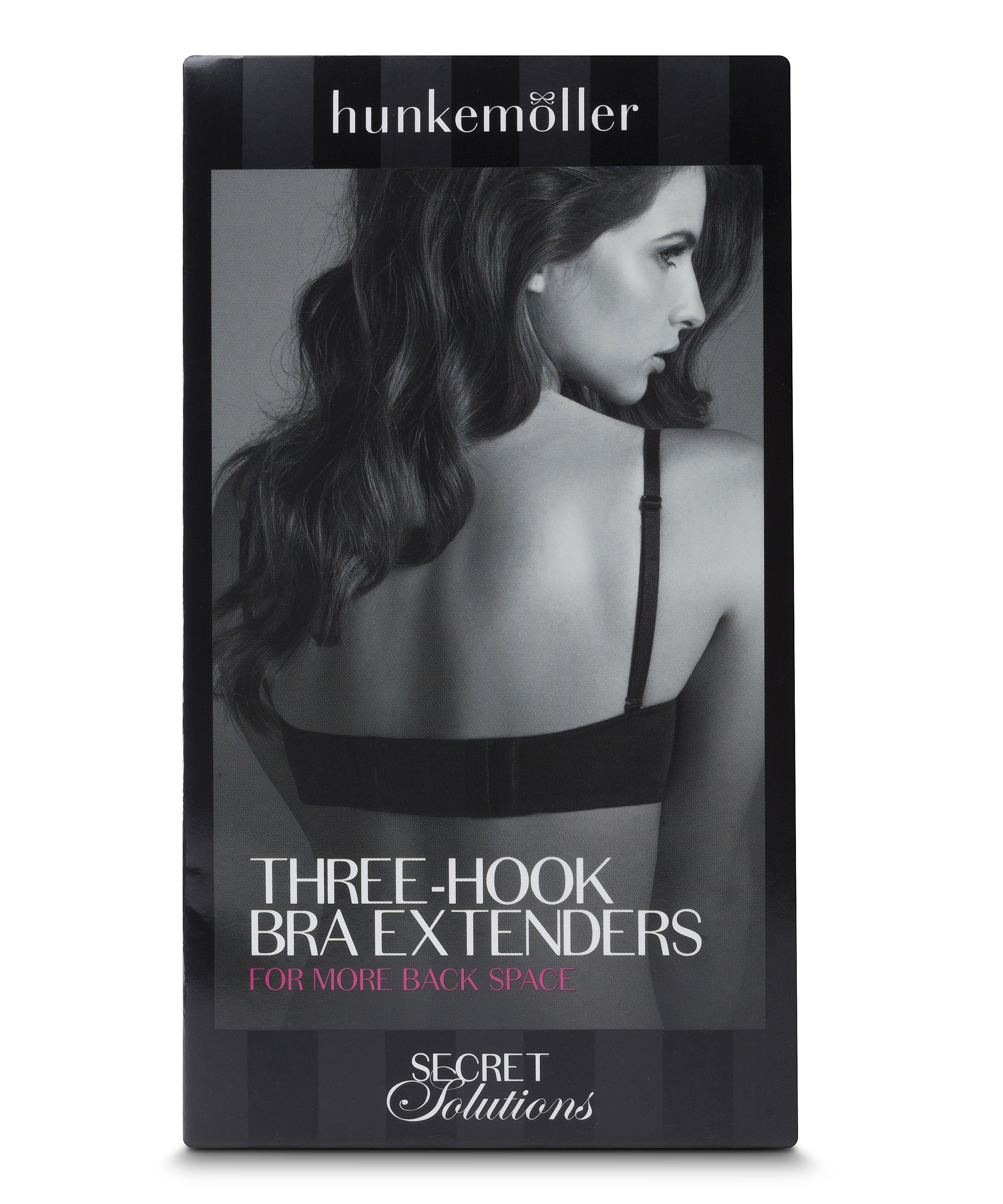 3-Pack Bra Extenders, White, main