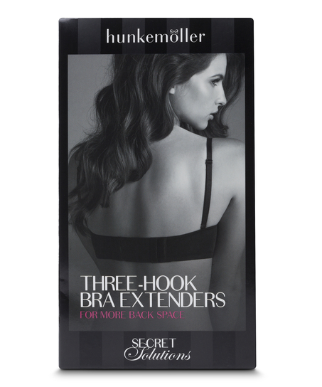 3-Pack Bra Extenders, White