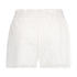 Lace shorts, White