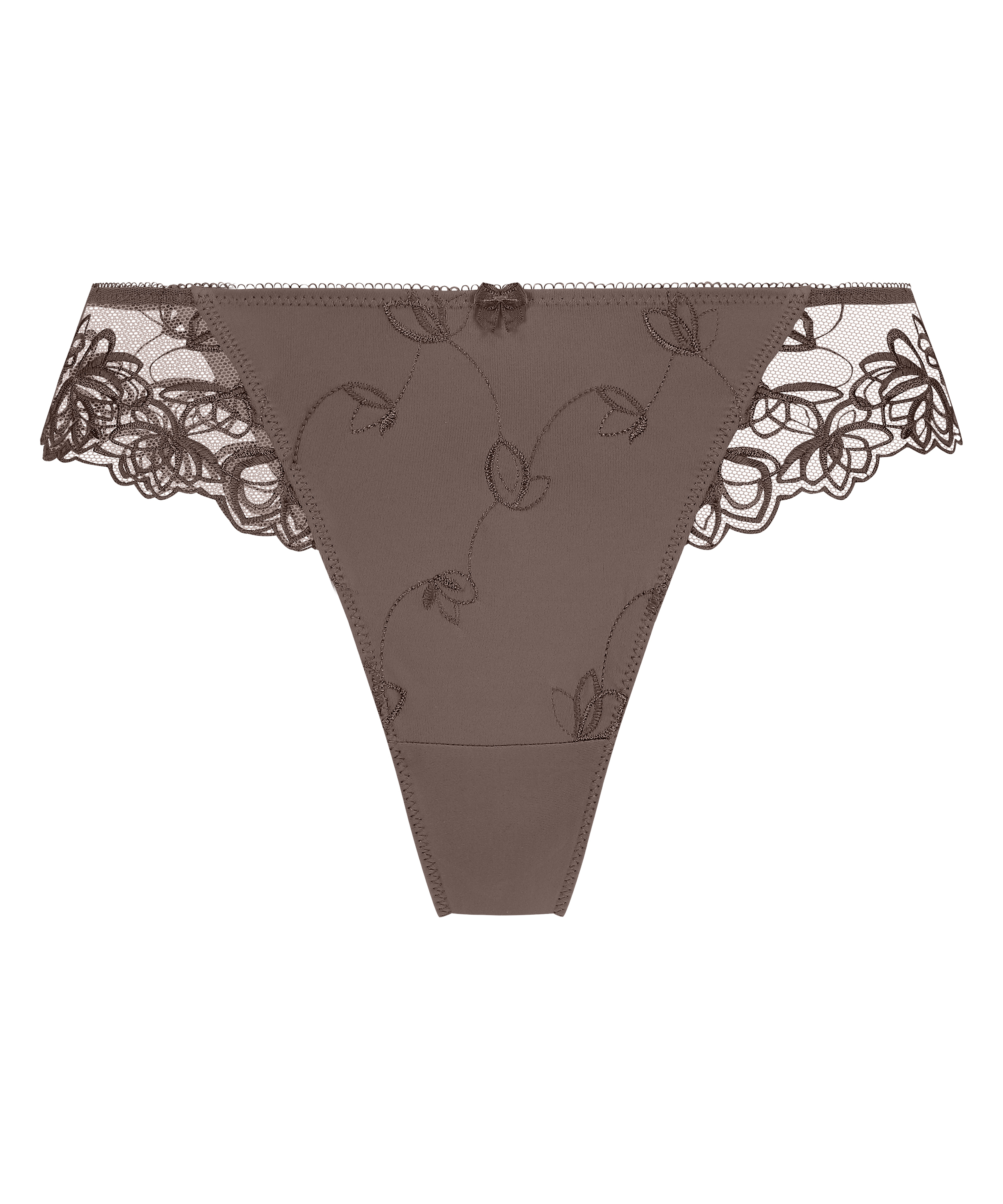 Diva thong, Brown, main